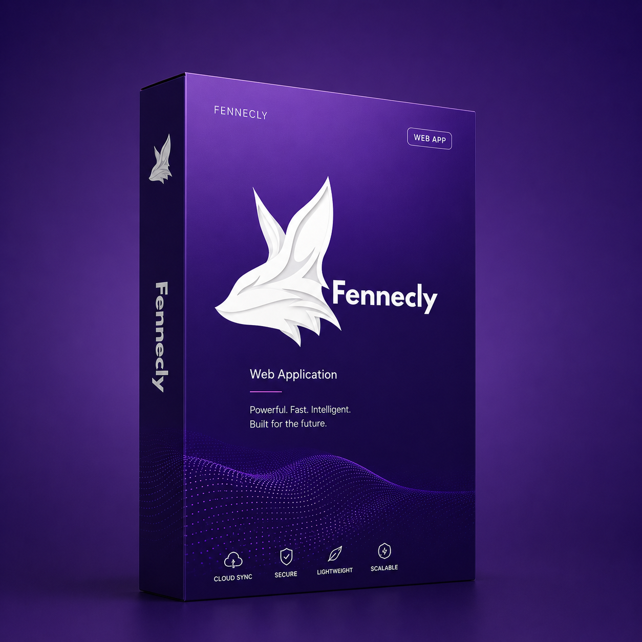 Fennecly for Windows desktop app box